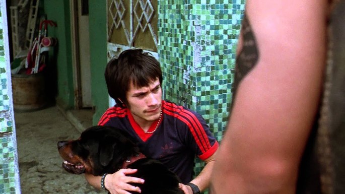 Fotograma de la película Amores Perros