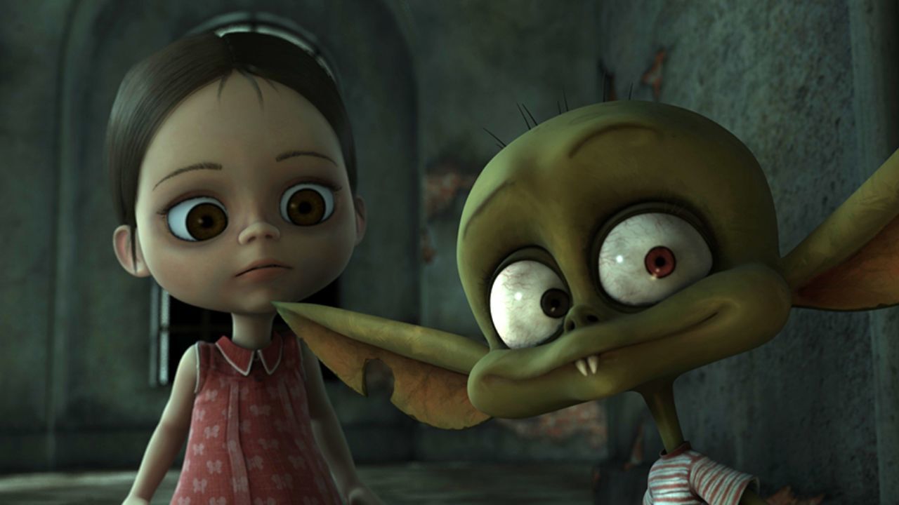 Fotograma de la película Ana y Bruno