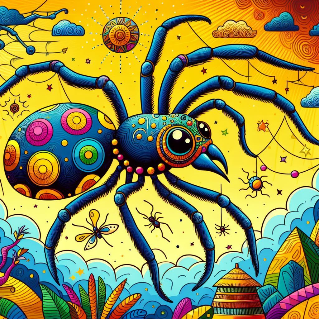 Anansi, generada por IA