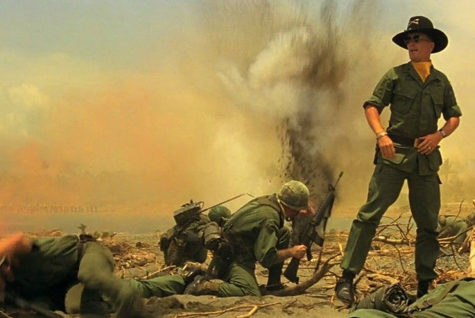Fotograma de la película Apocalypse now