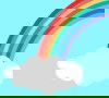 El arcoíris de colores