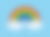 Arcoiris lindo