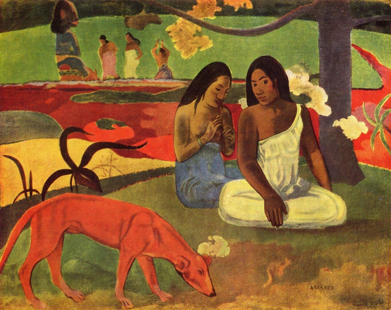 Arearea - Paul_Gauguin