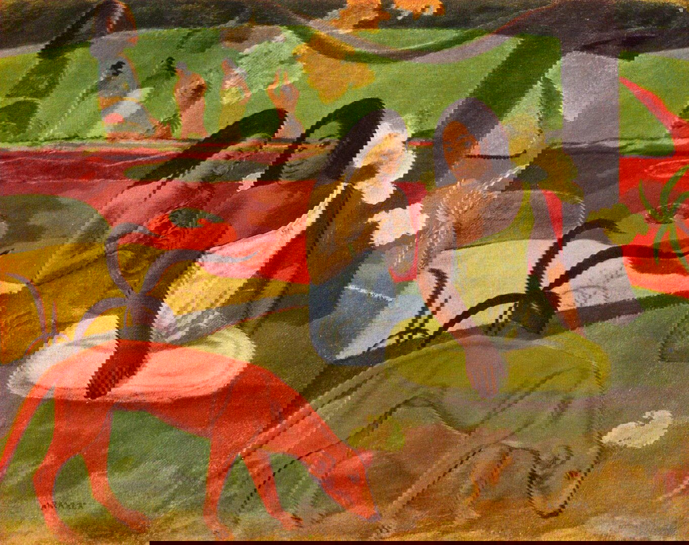 Arearea - Paul_Gauguin