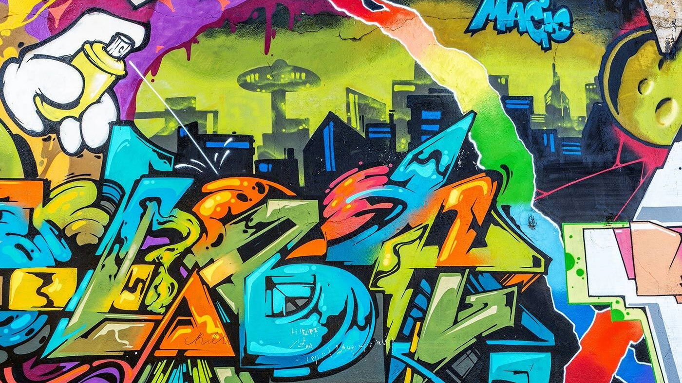 Qué es el arte urbano?: características e historia - Cultura Genial, image size:1400x788