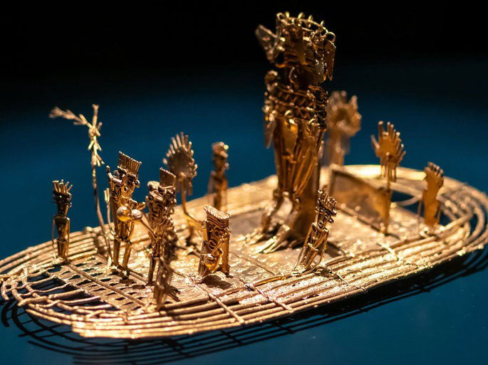 La balsa de Guatavita