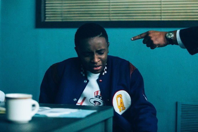 Fotograma de la serie Así nos ven