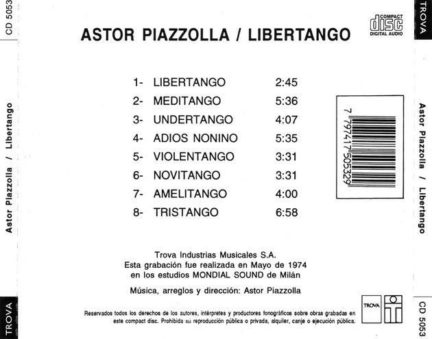 piazzolla libertango