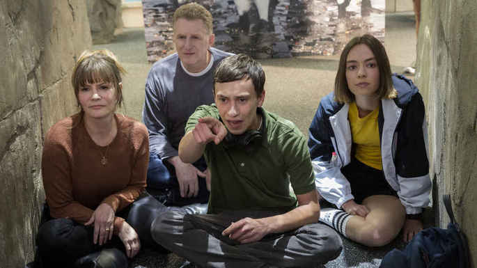 Fotograma de la serie Atípico