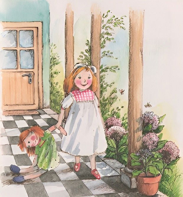 Aurelia y sus muñecas