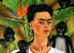 4 autorretratos de Frida Kahlo que debes conocer