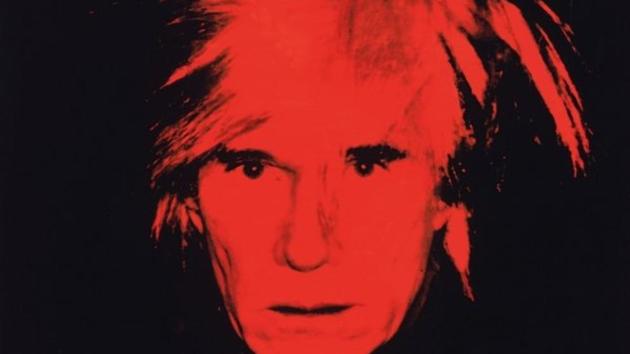 Andy Warhol Autorretrato 1986