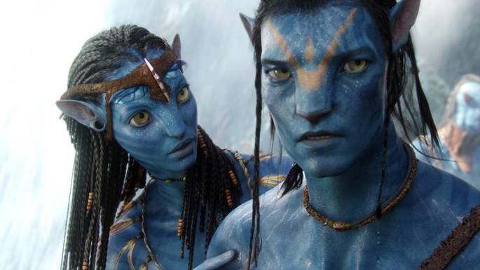 Fotograma de la película Avatar