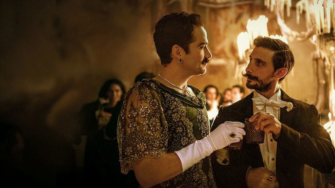 Fotograma de la película El baile de los 41