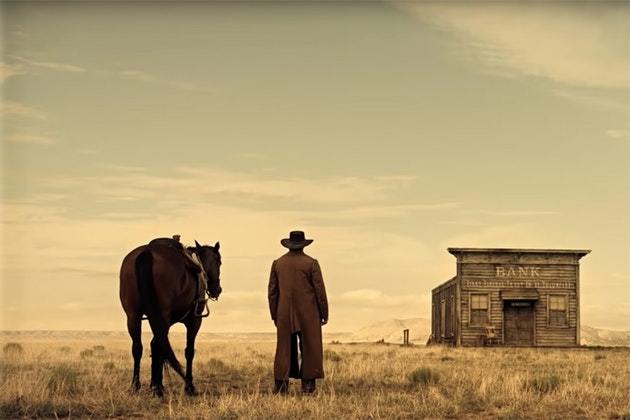 Fotograma de la película La balada de Buster Scruggs