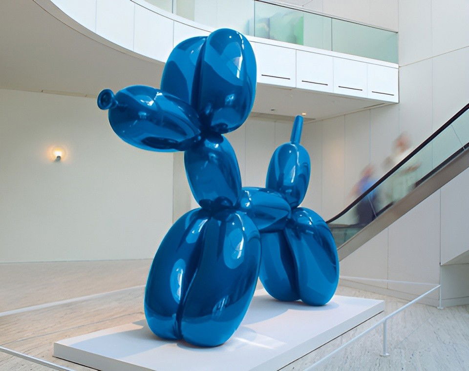 Baloon dog - Jeff Koons