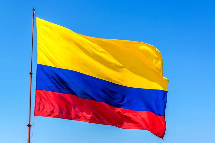 bandera de colombia