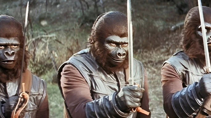 Batalla por el planeta de los simios (1973)