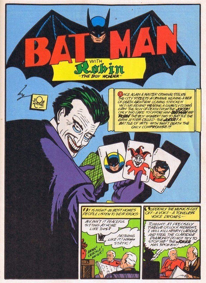 Batman nº 1