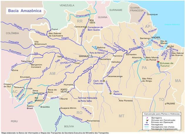 Ruta de la fiebre del caucho