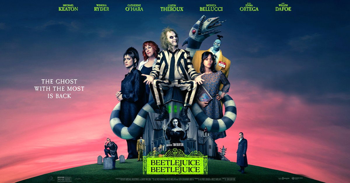 Cartel Beetlejuice