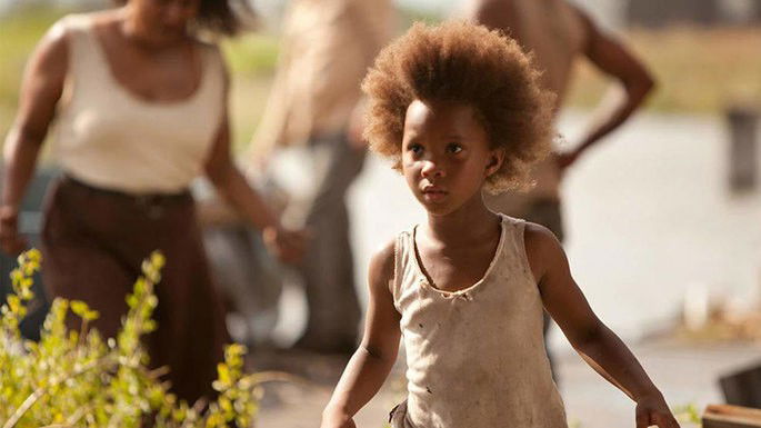 Fotograma de la película Bestias del sur salvaje