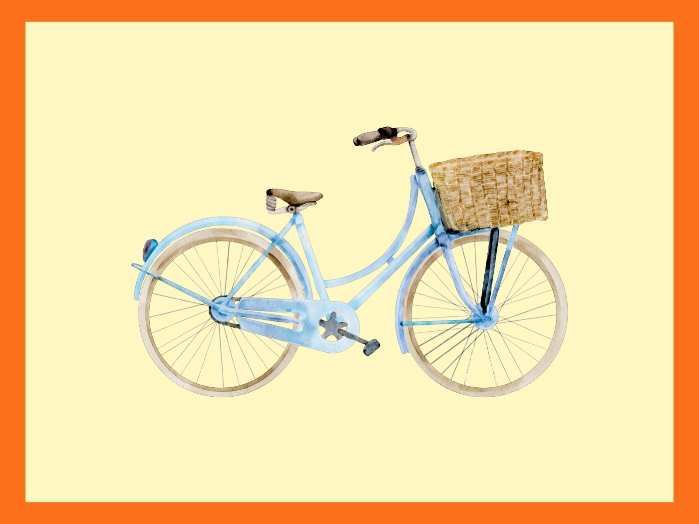 La bicicleta que no quería ir en bajada