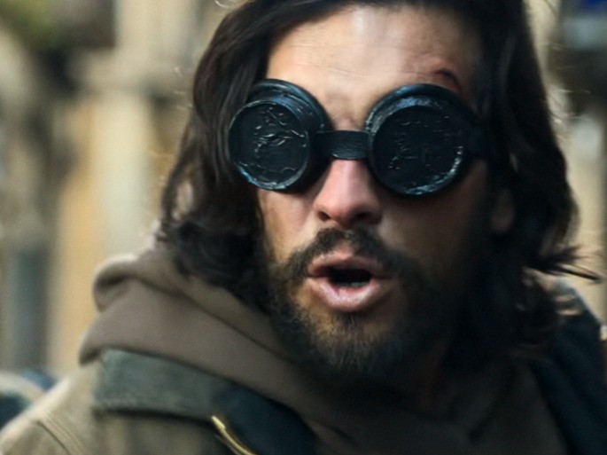 Fotograma de la película Bird Box Barcelona.