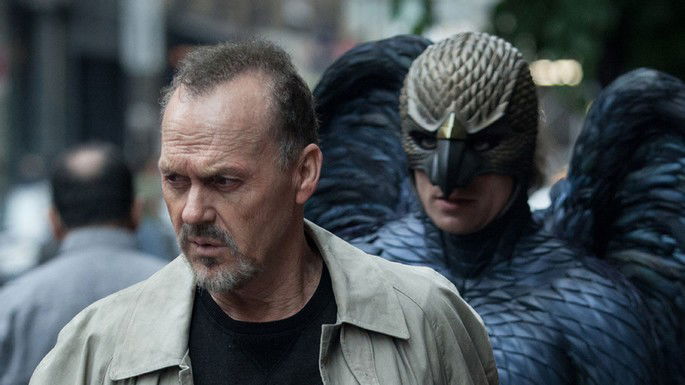 Fotograma de la película Birdman.