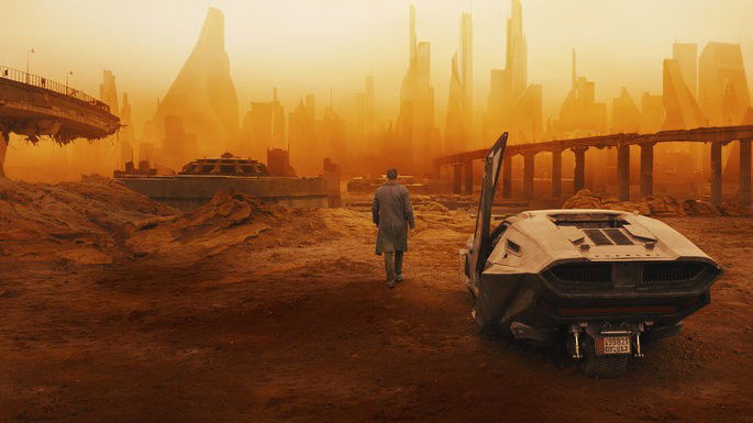 Fotograma de la película Blade runner 2049