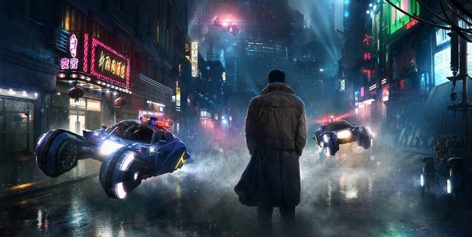 Fotograma de la película Blade Runner