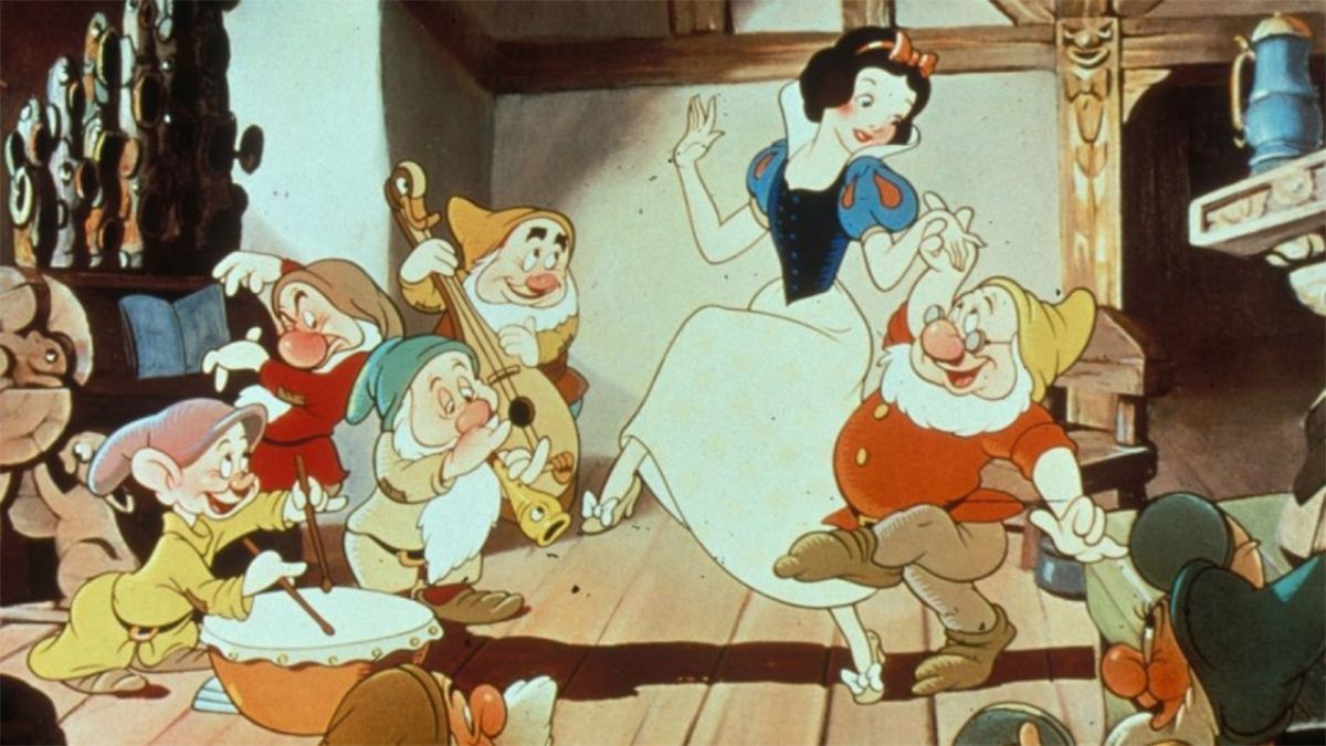 Fotograma de la película Blancanieves
