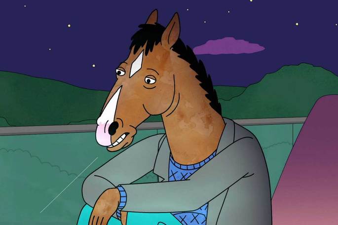 Fotograma de la serie BoJack Horseman