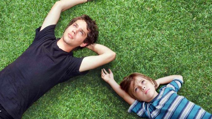 Fotograma de la película Boyhood