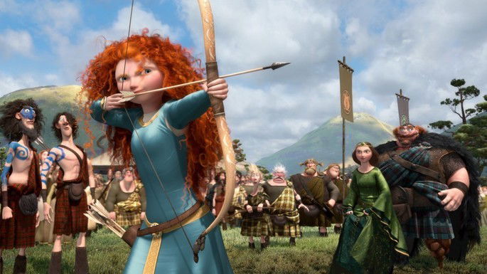 Fotograma de la película Brave
