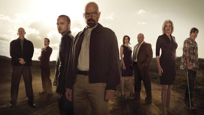 Fotograma de la serie Breaking Bad