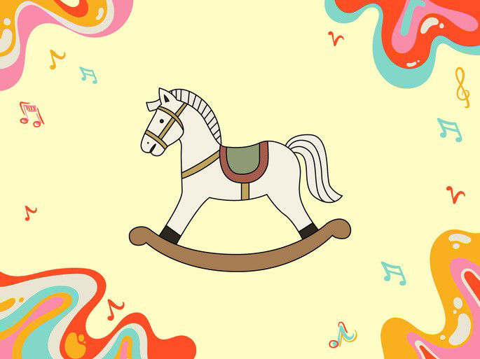 Caballo de madera canciones infantiles