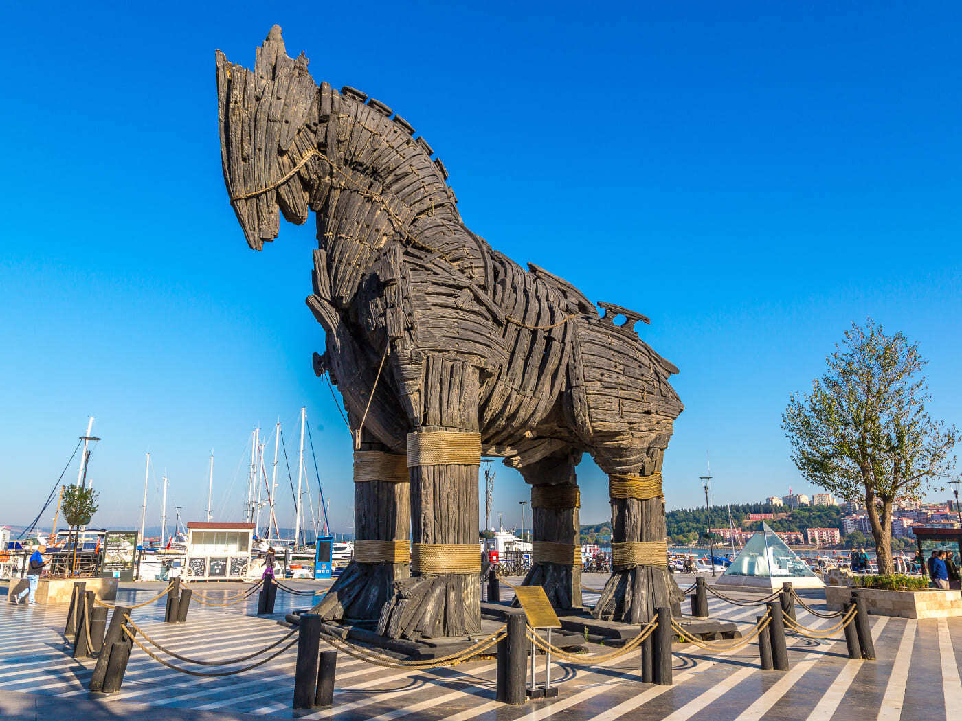 Reproducción Caballo de Troya