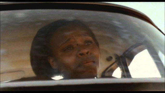 Berenice presencia la muerte de Cabeleira.