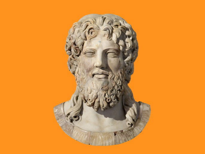 Cabeza de Zeus
