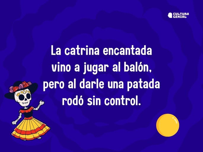 Calaveritas literarias para niños 3