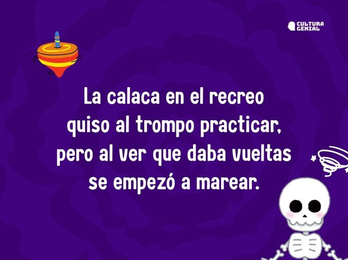 Calaveritas literarias para niños 4