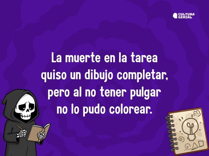 Calaveritas literarias para niños 9