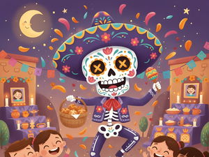 45 calaveritas literarias para divertir a los niños