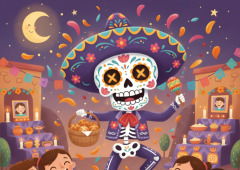 45 calaveritas literarias para divertir a los niños