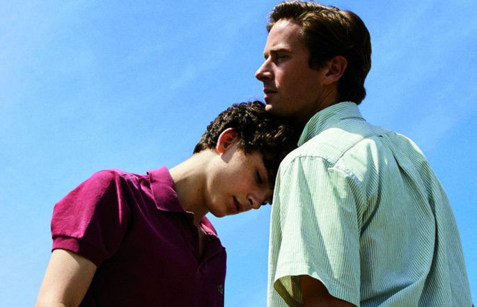 Fotograma de la película Call Me By Your Name