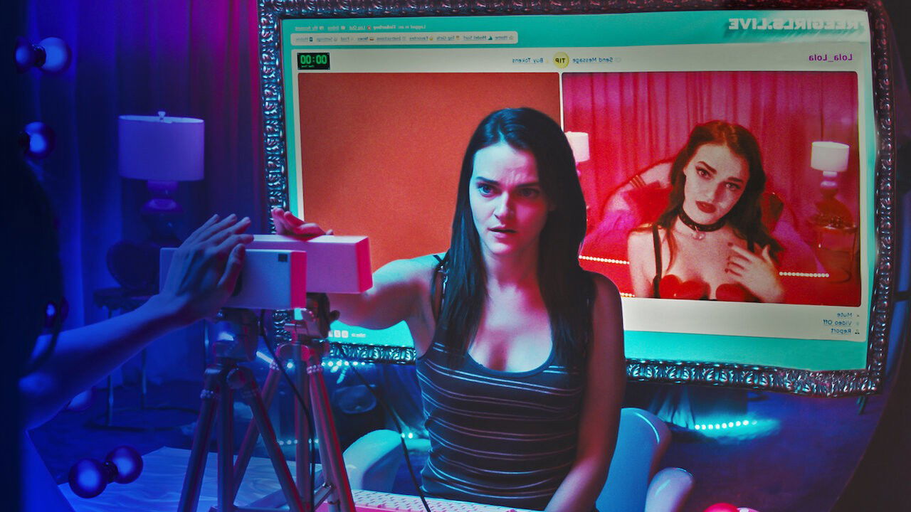Fotograma de la película Cam