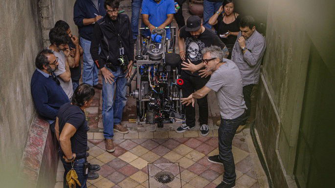 Fotograma de la película Camino a Roma