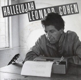 Canción Hallelujah de Leonard Cohen
