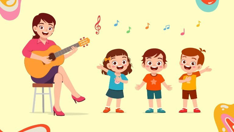 15 canciones infantiles y sus letras para cantar con los más pequeños